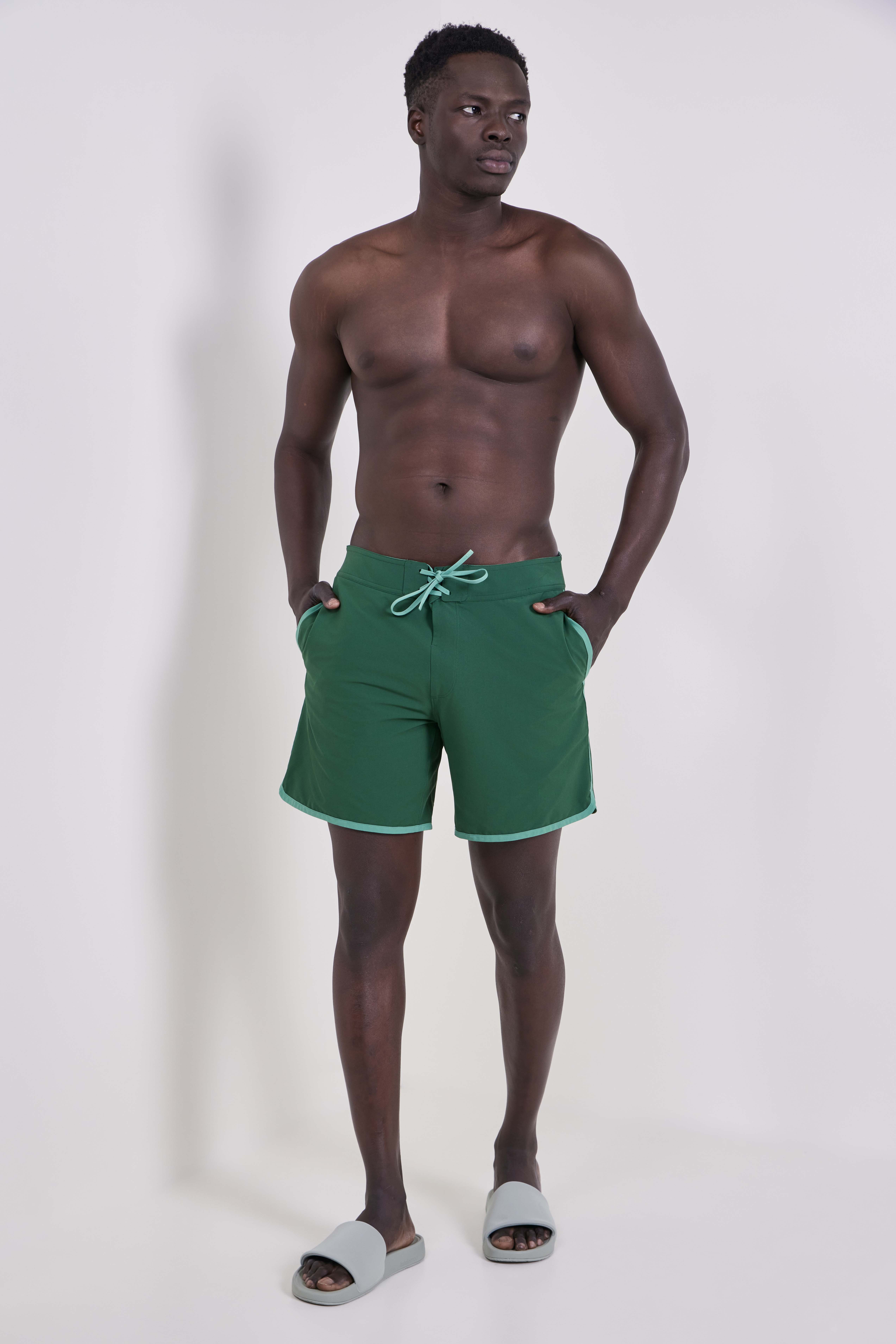 Classic-Fit Linerless Board Short 7''